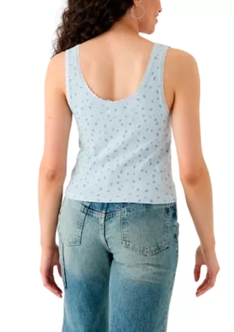 Women's Knit Tank Top