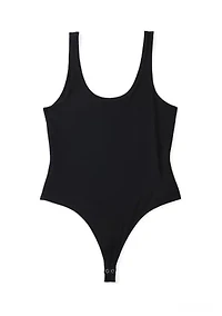 Women's Scoop Neck Double Layer Bodysuit