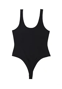 Women's Scoop Neck Double Layer Bodysuit