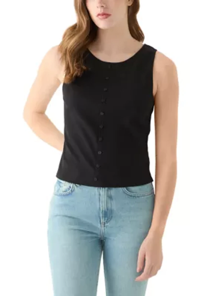 Women's Button Up Tank
