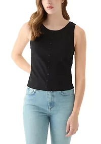 Women's Button Up Tank