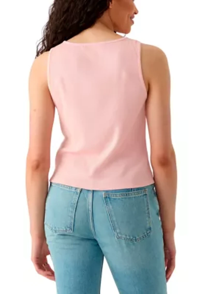 Women's Button Up Tank