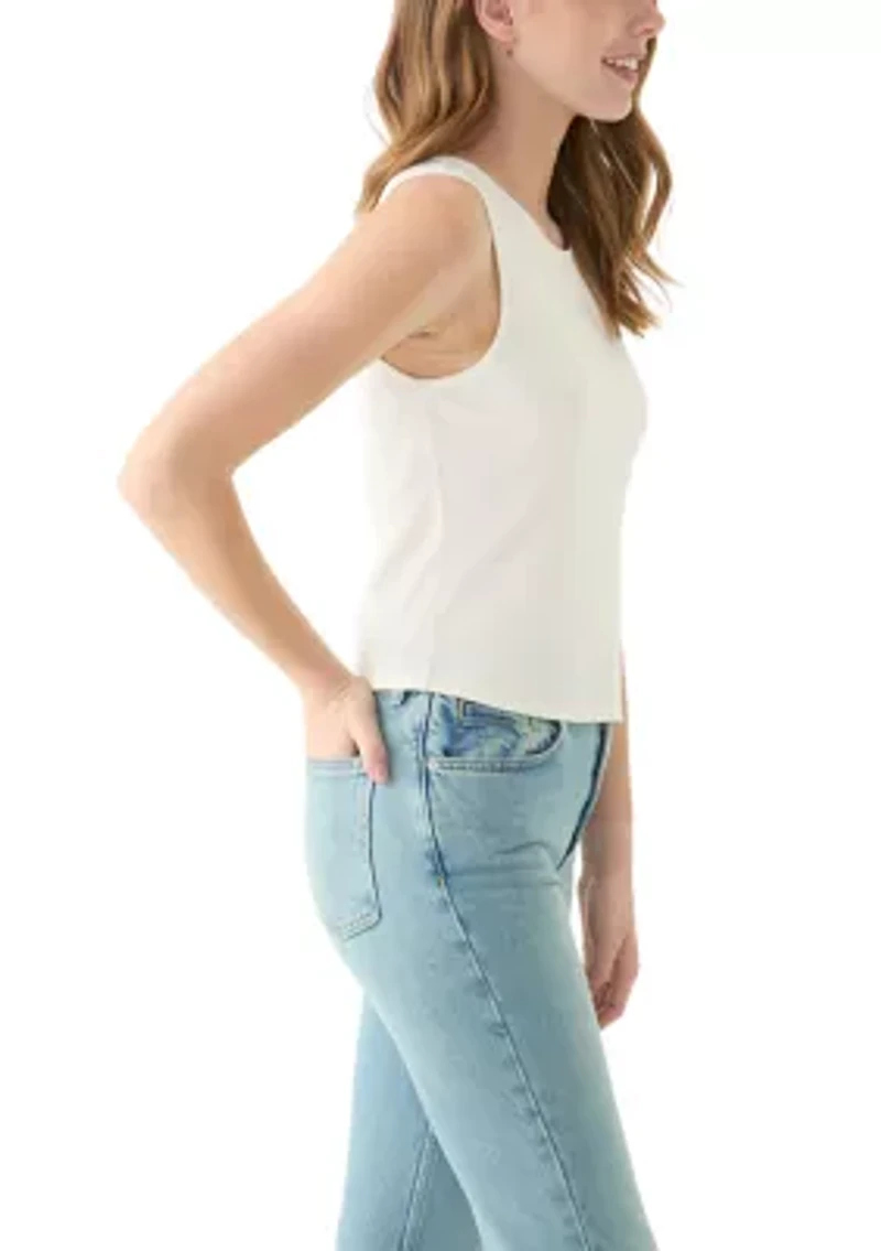 Women's Button Up Tank