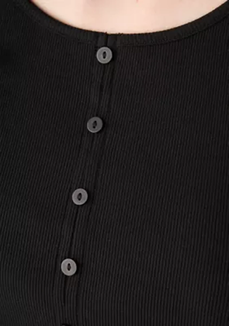 Women's Button Up Tank