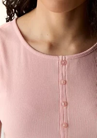 Women's Button Up Tank