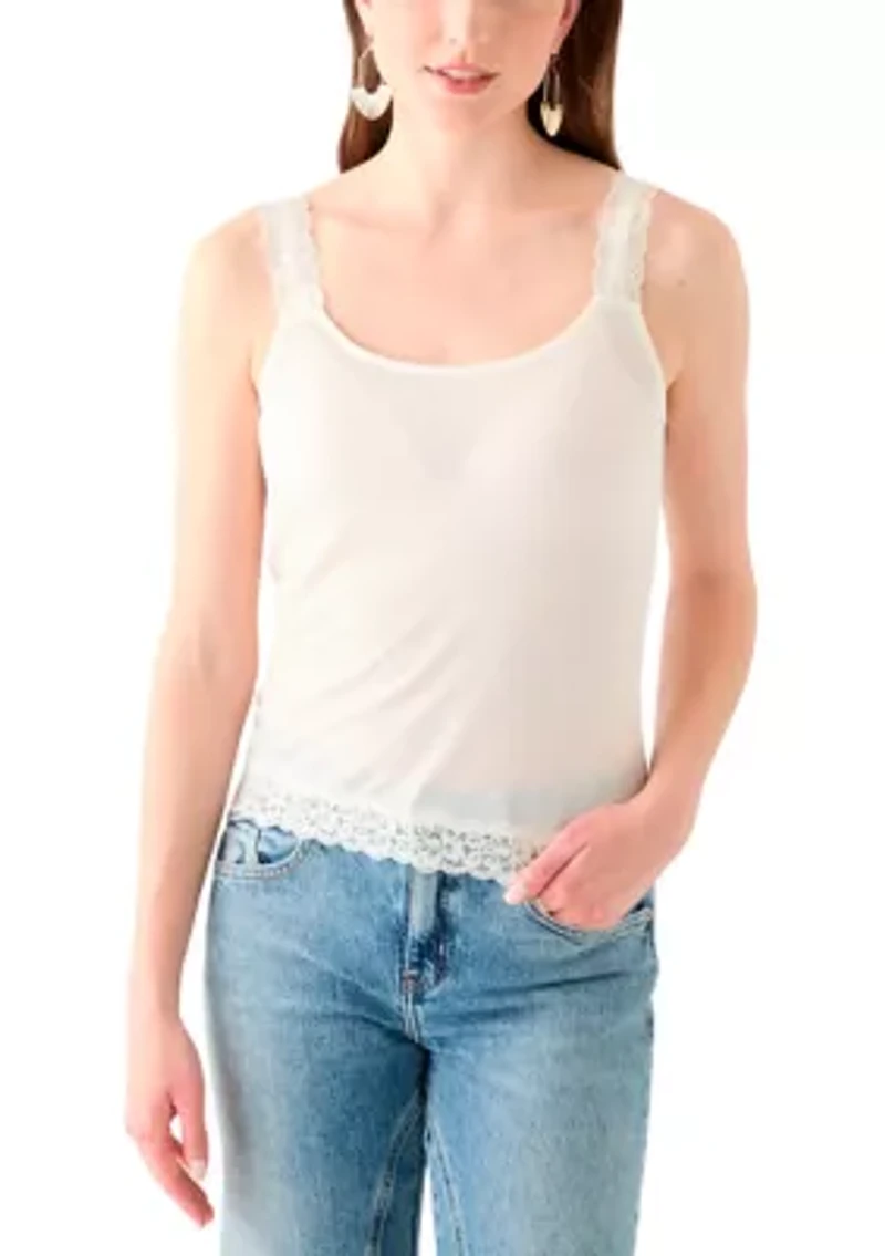 Women's Scoop Neck Knit Top