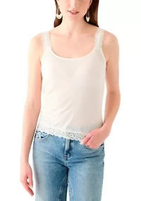 Women's Scoop Neck Knit Top