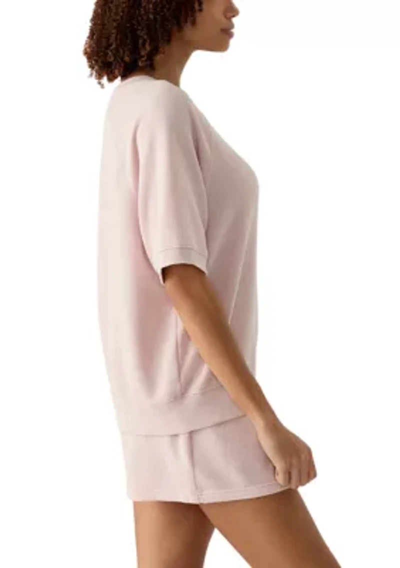 Women's Short Sleeve Crew Neck T-Shirt