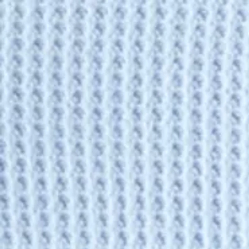 Women's Short Sleeve Waffle Knit V-Neck T-Shirt