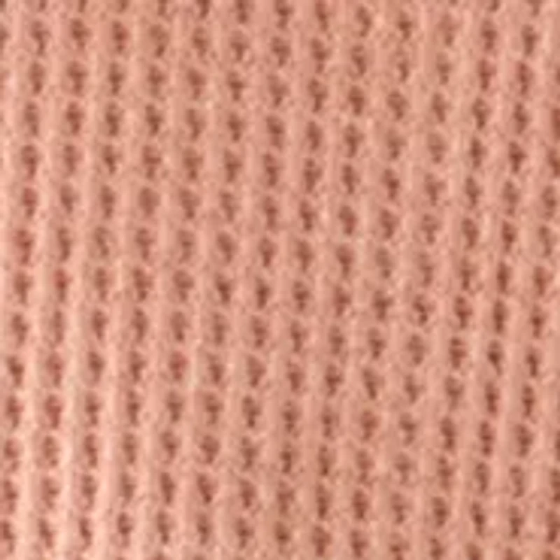 Women's Short Sleeve Waffle Knit V-Neck T-Shirt