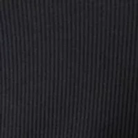 Women's Lace Trim Ribbed Knit Top