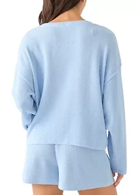 Women's Crew Neck Knit Top