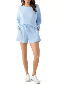 Women's Crew Neck Knit Top