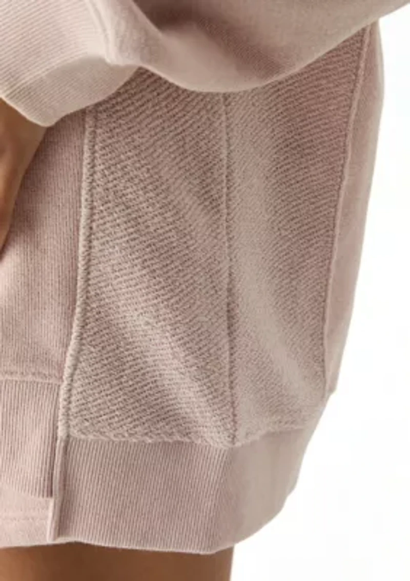 Women's Oversized V-Neck Sweatshirt