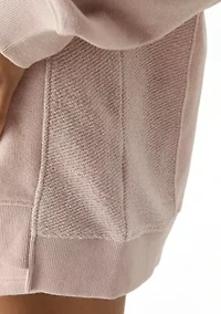 Women's Oversized V-Neck Sweatshirt