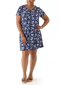 Plus Short Sleeve Graphic T-Shirt