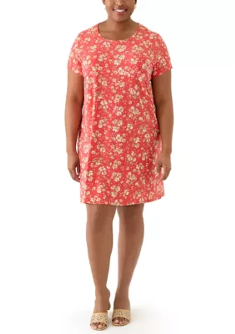 Plus Short Sleeve Graphic T-Shirt