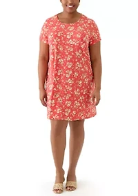 Plus Short Sleeve Graphic T-Shirt