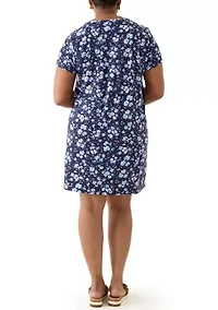 Plus Short Sleeve Graphic T-Shirt