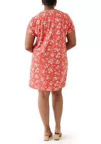 Plus Short Sleeve Graphic T-Shirt