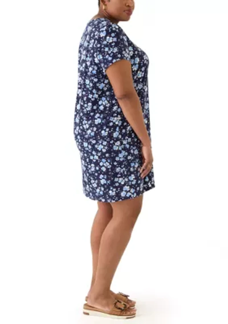 Plus Short Sleeve Graphic T-Shirt