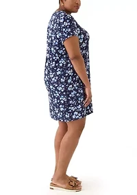 Plus Short Sleeve Graphic T-Shirt