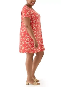 Plus Short Sleeve Graphic T-Shirt