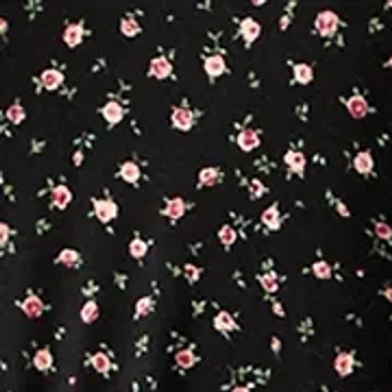 Plus Short Sleeve Tiered Floral Dress