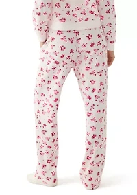 Waffle Wide Leg Pants