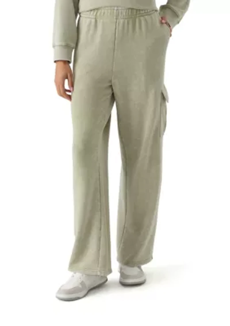 Women's Wide Leg Cargo Pants