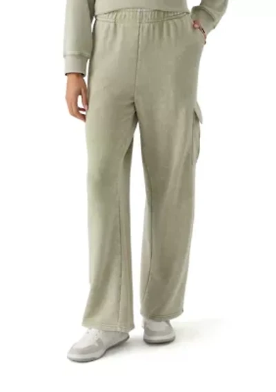 Women's Wide Leg Cargo Pants