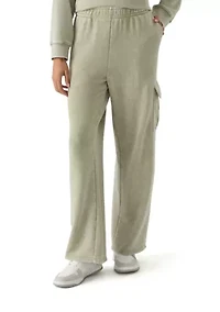 Women's Wide Leg Cargo Pants