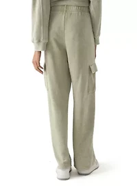 Women's Wide Leg Cargo Pants