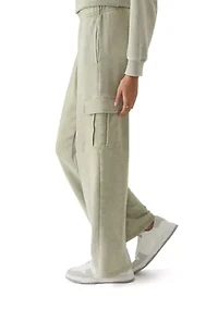 Women's Wide Leg Cargo Pants