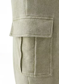 Women's Wide Leg Cargo Pants