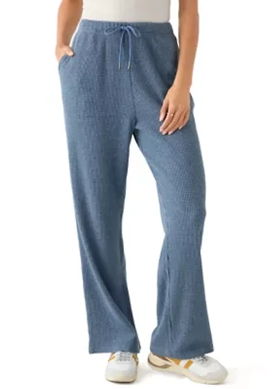 Women's Wide Leg Knit Sweatpants