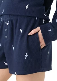 Women's Soft Thermal Shorts