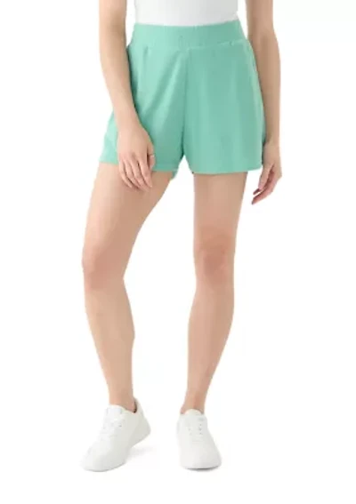 Women's Soft Thermal Knit Shorts