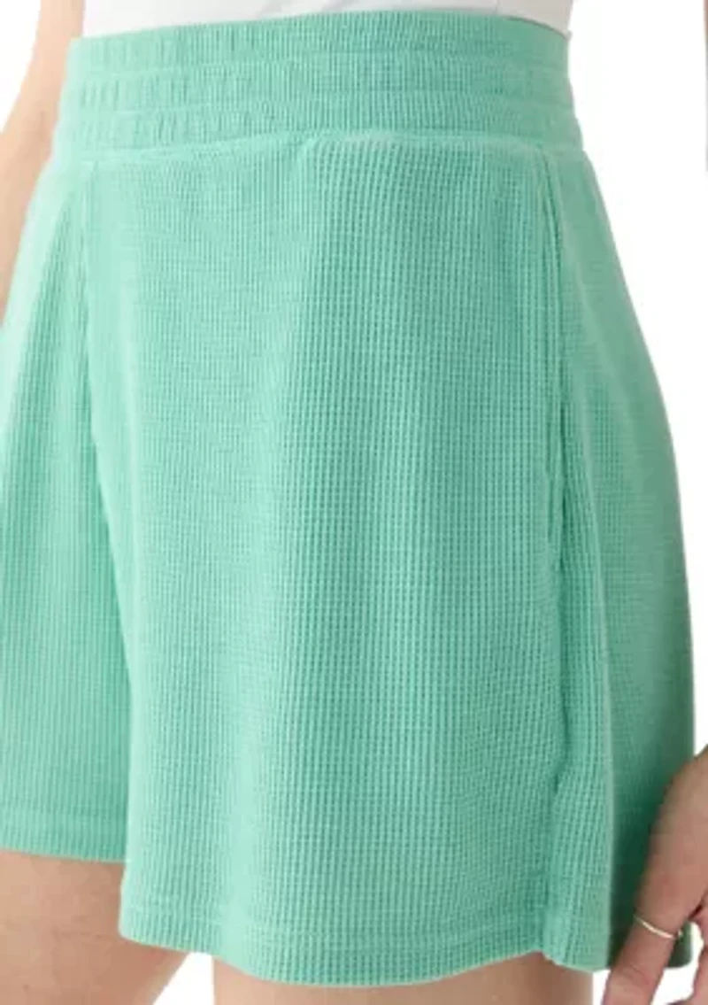 Women's Soft Thermal Knit Shorts