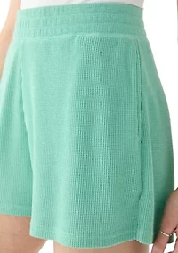 Women's Soft Thermal Knit Shorts