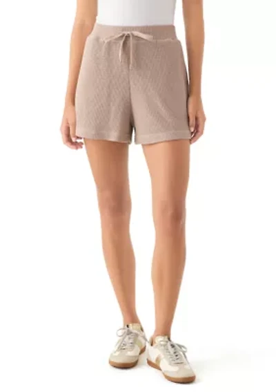 Women's Waffle Knit Shorts