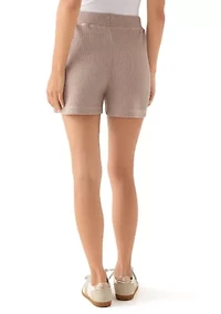 Women's Waffle Knit Shorts