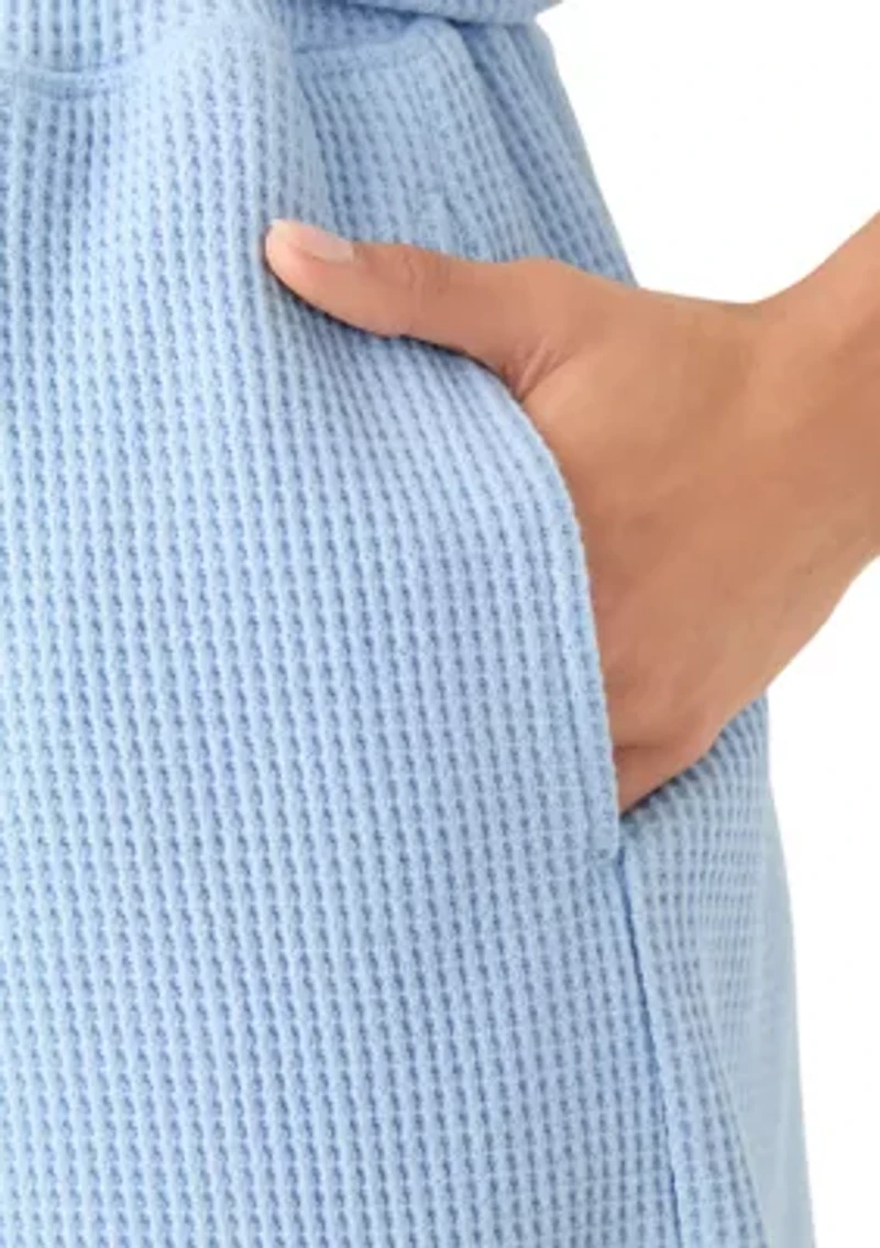 Women's Waffle Knit Shorts