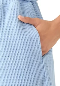 Women's Waffle Knit Shorts