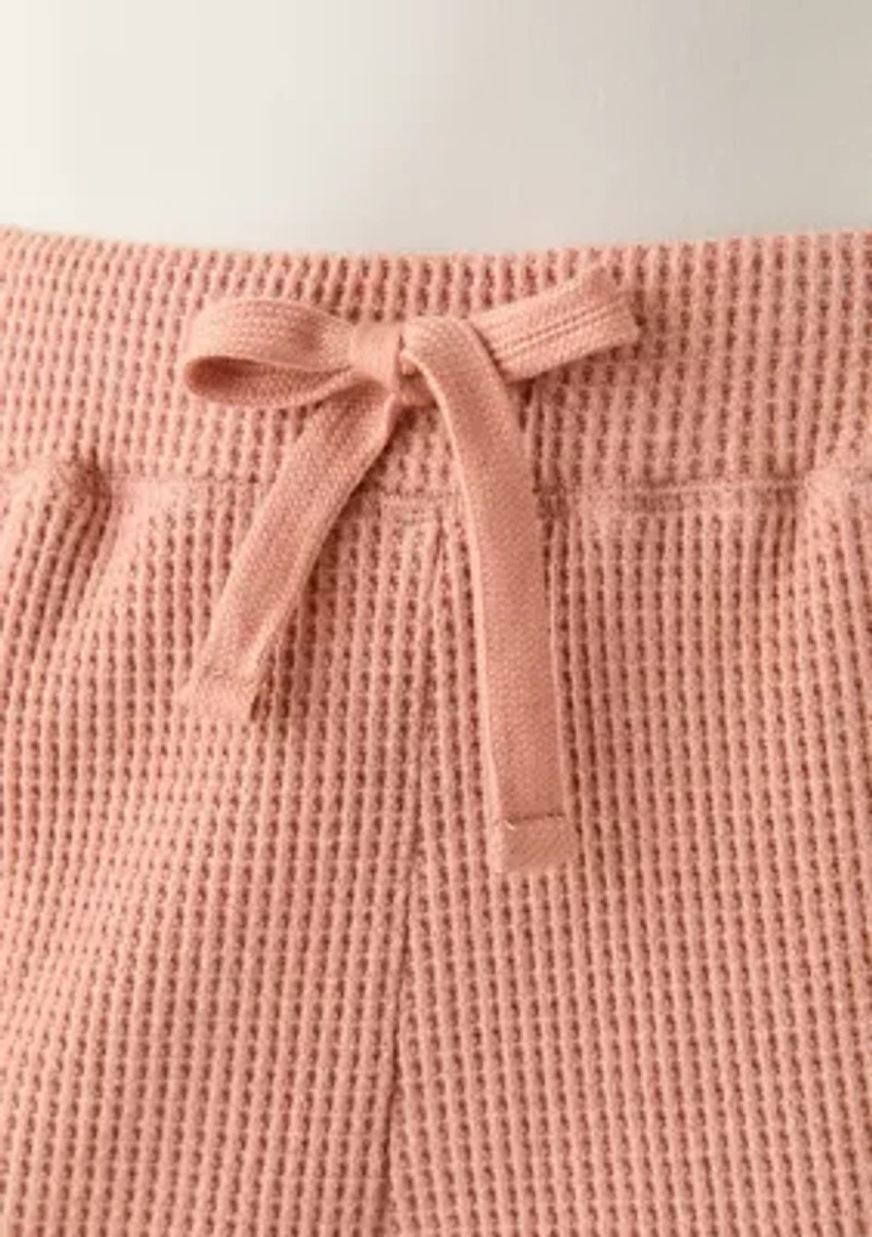 Women's Waffle Knit Shorts