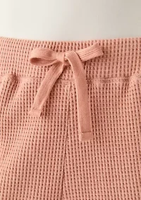 Women's Waffle Knit Shorts
