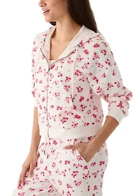 Waffle Full Zip Hoodie