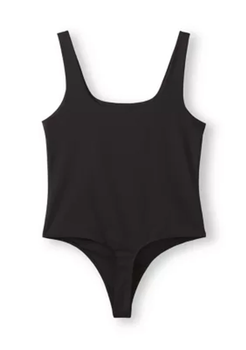 Women's Sleeveless Tank Bodysuit