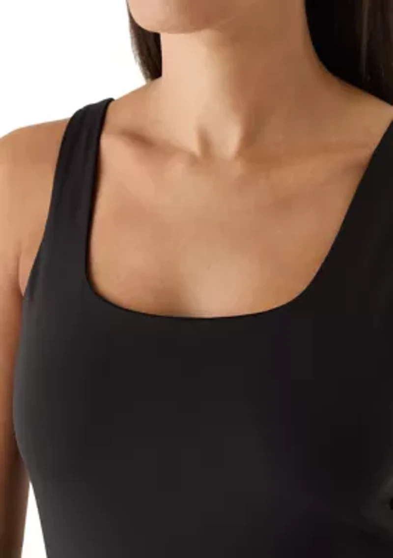 Women's Sleeveless Tank Bodysuit