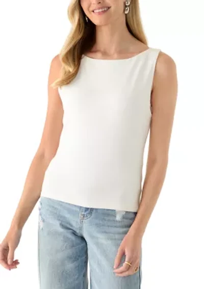 Women's Hi-Neck Tank Top